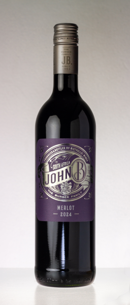Rietvallei Wine Estate John B Merlot